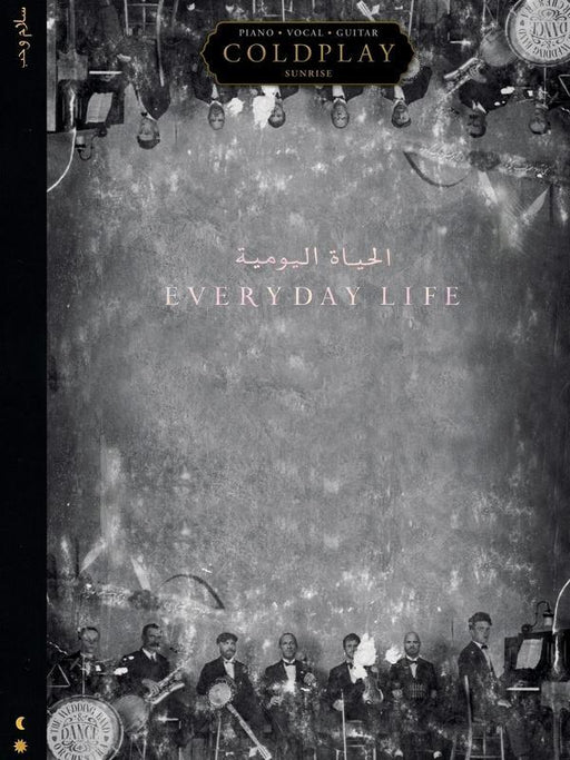 Coldplay - Everyday Life, Piano Vocal & Guitar