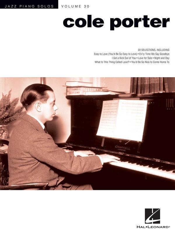 Cole Porter-Piano & Keyboard-Hal Leonard-Engadine Music
