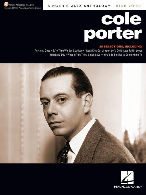 Cole Porter - Singer's Jazz Anthology High Voice