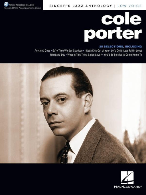 Cole Porter - Singer's Jazz Anthology Low Voice