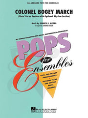 Colonel Bogey March, Arr. Johnnie Vinson Flute Trio or Ensemble Grade 2-3