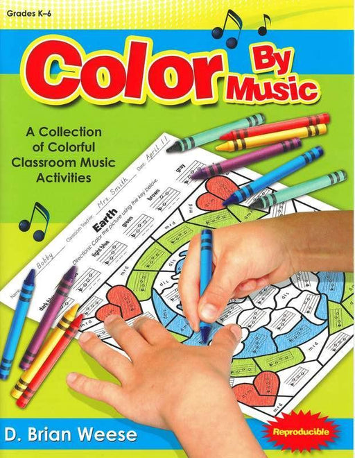 Color By Music-Classroom-Hal Leonard-Engadine Music