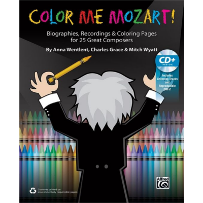 Color Me Mozart!-Classroom Resources-Alfred-Engadine Music