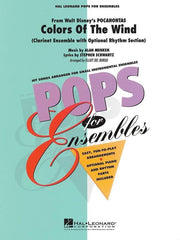 Colors of the Wind (from Pocahontas), Arr. Elliot Del Borgo Clarinet Ensemble Grade 2.5