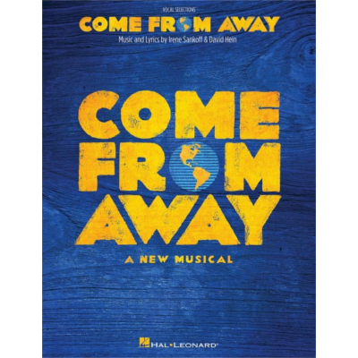Come from Away, Piano and Vocal Selections-Piano & Vocal-Hal Leonard-Engadine Music