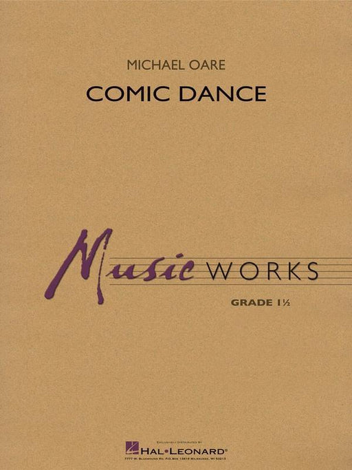 Comic Dance, Michael Oare Concert Band Grade 1-Concert Band-Hal Leonard-Engadine Music