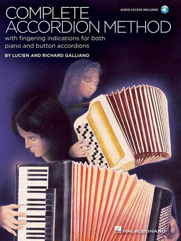 Complete Accordion Method-Guitar & Folk-Hal Leonard-Engadine Music