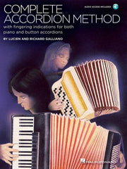 Complete Accordion Method-Guitar & Folk-Hal Leonard-Engadine Music