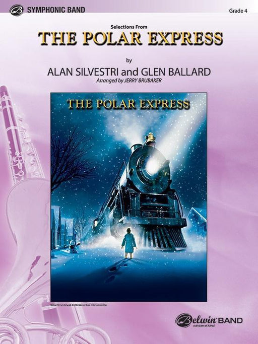 Concert Suite from The Polar Express, Arr. Jerry Brubaker Concert Band Grade 4