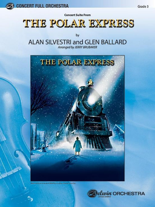 Concert Suite from The Polar Express, Arr. Jerry Brubaker Full Orchestra Grade 3-Full Orchestra-Alfred-Engadine Music