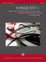 Conquest 1, Kenneth Lampl Concert Band Chart Grade 5-Concert Band Chart-Alfred-Engadine Music