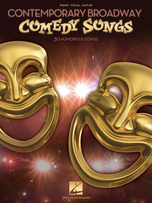 Contemporary Broadway Comedy Songs, Piano Vocal & Guitar-Piano Vocal & Guitar-Hal Leonard-Engadine Music