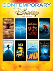 Contemporary Disney Solos-Piano & Keyboard-Hal Leonard-Engadine Music