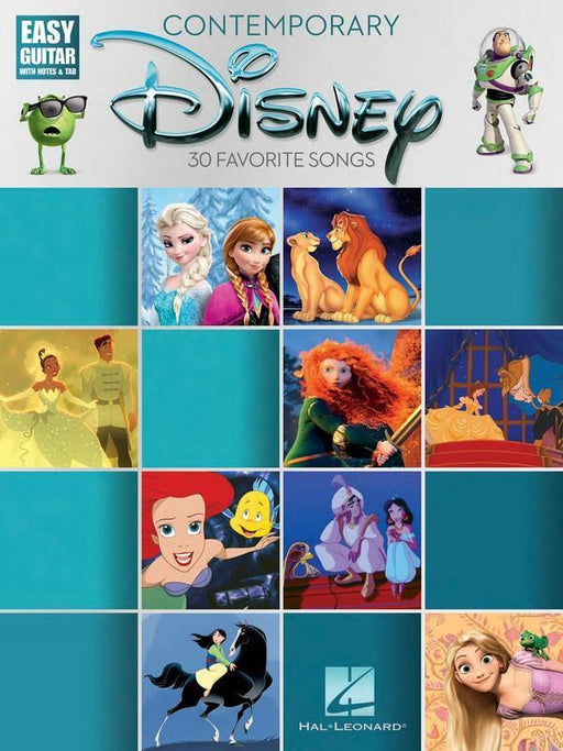 Contemporary Disney-Songbooks-Hal Leonard-Engadine Music