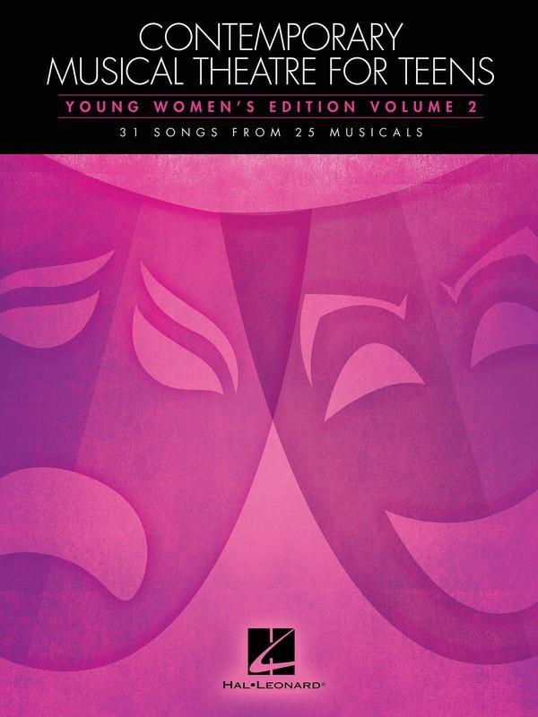 Contemporary Musical Theatre for Teens-Songbooks-Hal Leonard-Engadine Music