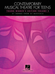 Contemporary Musical Theatre for Teens-Songbooks-Hal Leonard-Engadine Music