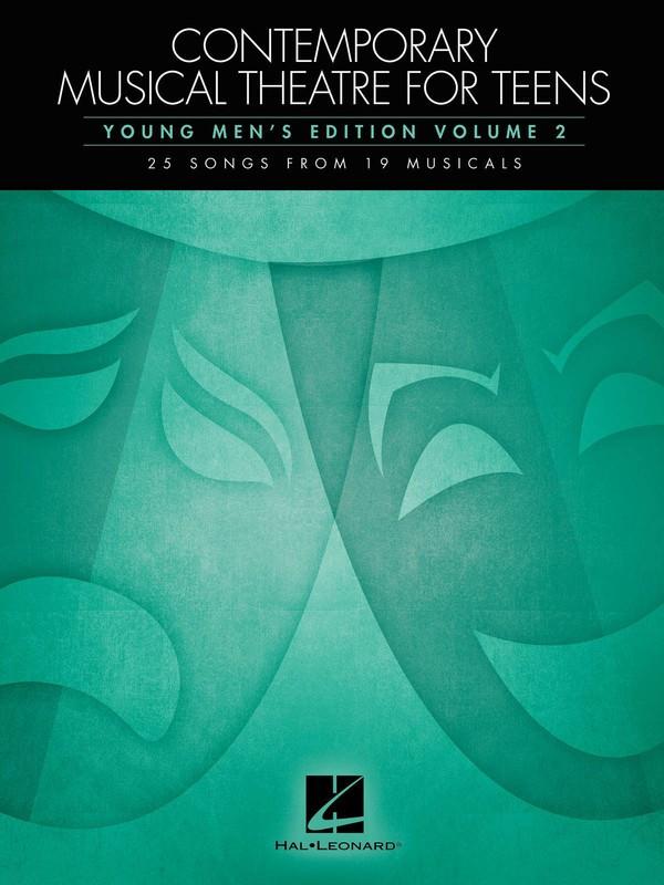 Contemporary Musical Theatre for Teens, Young Men's Edition-Vocal-Hal Leonard-Engadine Music