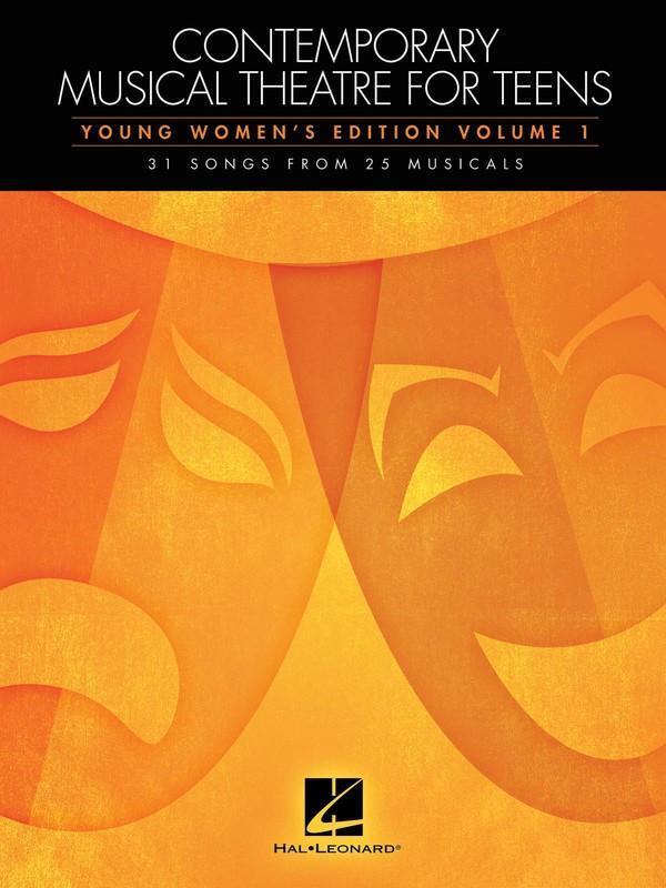 Contemporary Musical Theatre for Teens, Young Women's Edition Volume 1-Vocal-Hal Leonard-Engadine Music