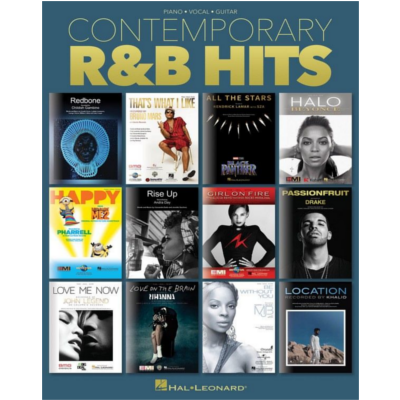 Contemporary R&B Hits - Piano, Vocal & Guitar-Piano Vocal & Guitar-Hal Leonard-Engadine Music