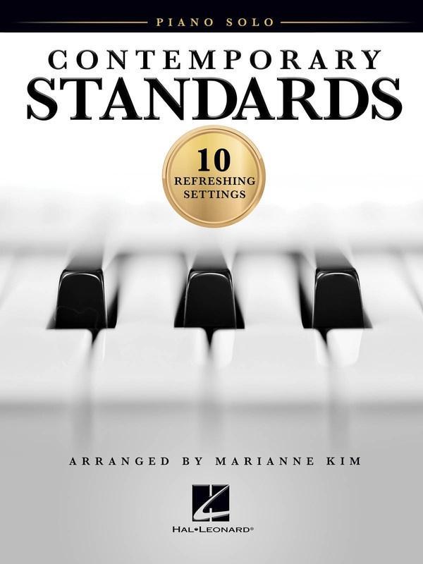 Contemporary Standards, Piano-Piano & Keyboard-Hal Leonard-Engadine Music