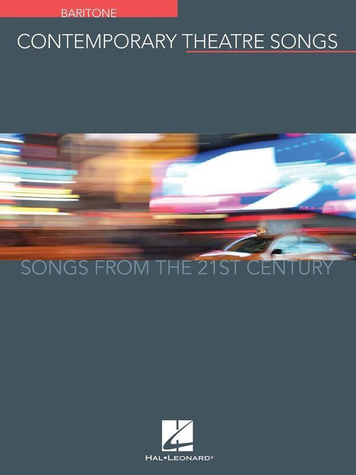 Contemporary Theatre Songs - Baritone-Songbooks-Hal Leonard-Engadine Music
