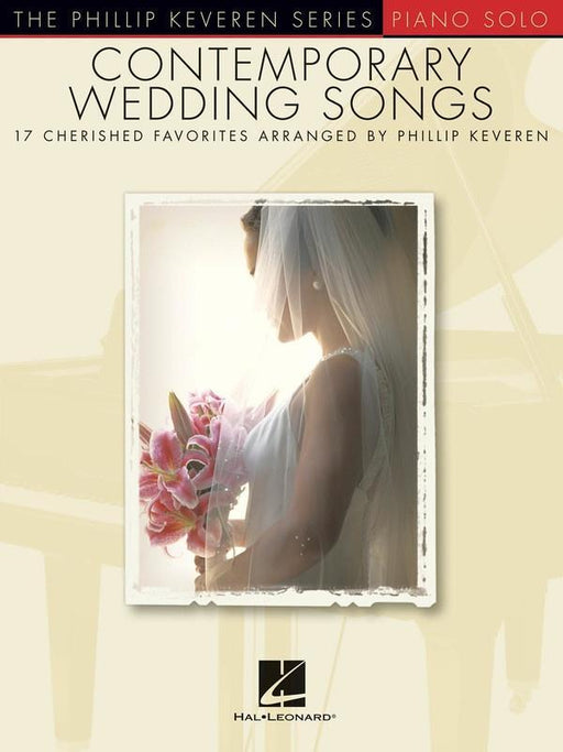 Contemporary Wedding Songs, Piano-Piano & Keyboard-Hal Leonard-Engadine Music