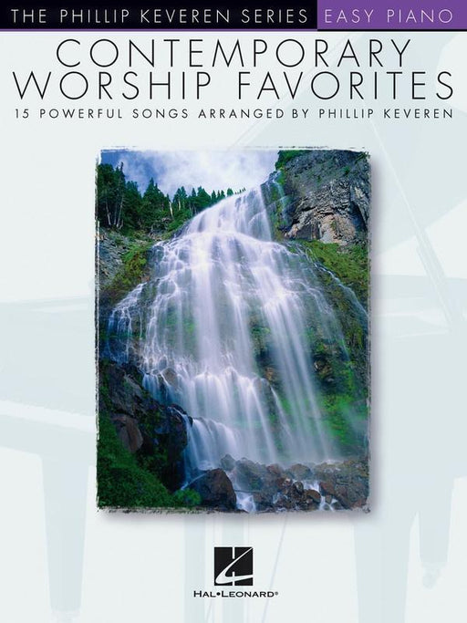 Contemporary Worship Favorites, Easy Piano-Piano & Keyboard-Hal Leonard-Engadine Music