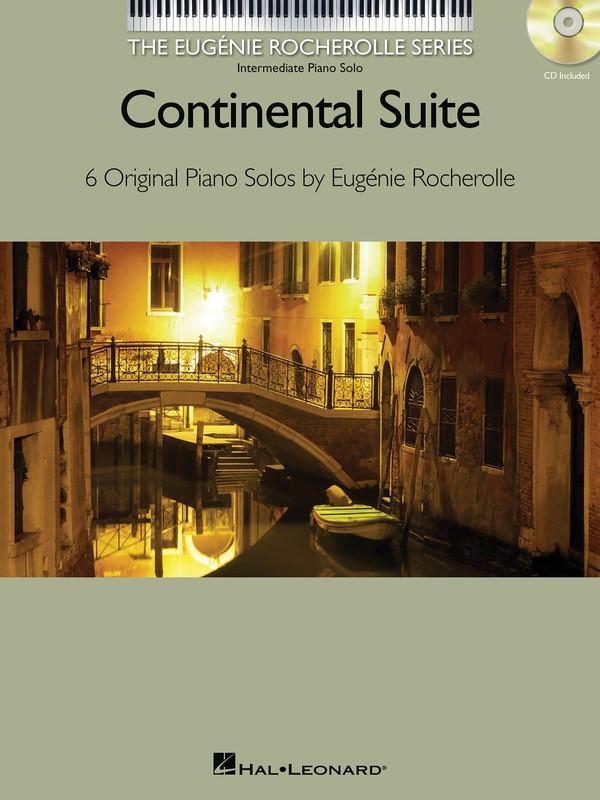 Continental Suite-Piano & Keyboard-Hal Leonard-Engadine Music