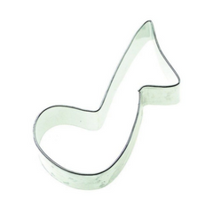 Cookie Cutter 8th Note-Homeware-Engadine Music-Engadine Music