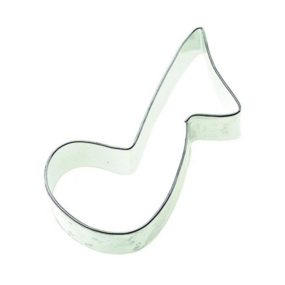 Cookie Cutter 8th Note-Homeware-Engadine Music-Engadine Music