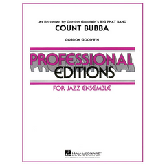 Count Bubba, Gordon Goodwin Stage Band Chart Grade 5-Stage Band chart-Hal Leonard-Engadine Music