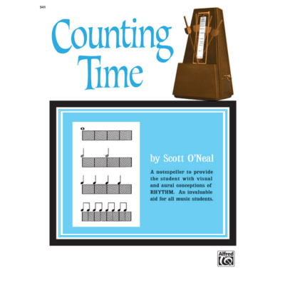 Counting Time-Piano Theory-Alfred-Engadine Music