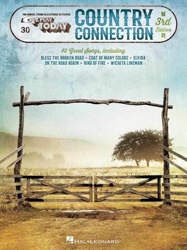 Country Connection - 2nd Edition, E-Z Play