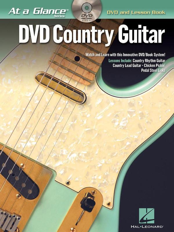 Country Guitar - At a Glance-Guitar & Folk-Hal Leonard-Engadine Music