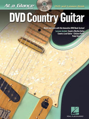Country Guitar - At a Glance-Guitar & Folk-Hal Leonard-Engadine Music