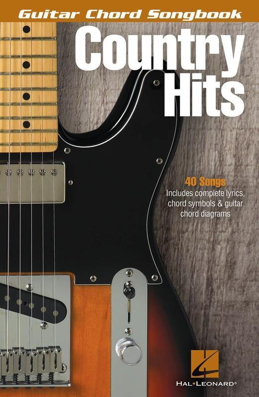 Country Hits - Guitar Chord Songbook-Songbooks-Hal Leonard-Engadine Music