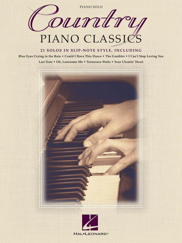 Country Piano Classics-Piano & Keyboard-Hal Leonard-Engadine Music