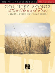 Country Songs with a Classical Flair, Piano