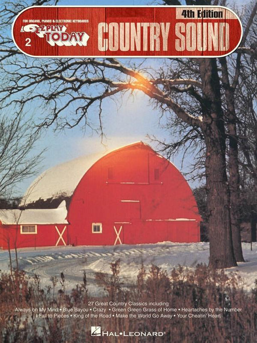 Country Sound - 4th Edition-Piano & Keyboard-Hal Leonard-Engadine Music