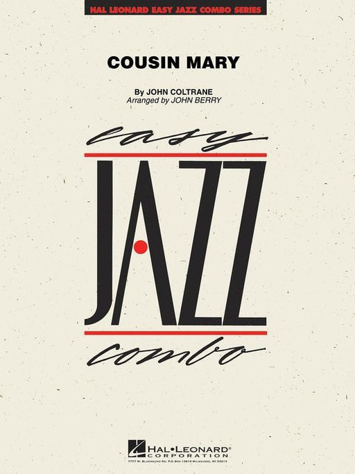 Cousin Mary, Arr. John Berry Jazz Combo Grade 2