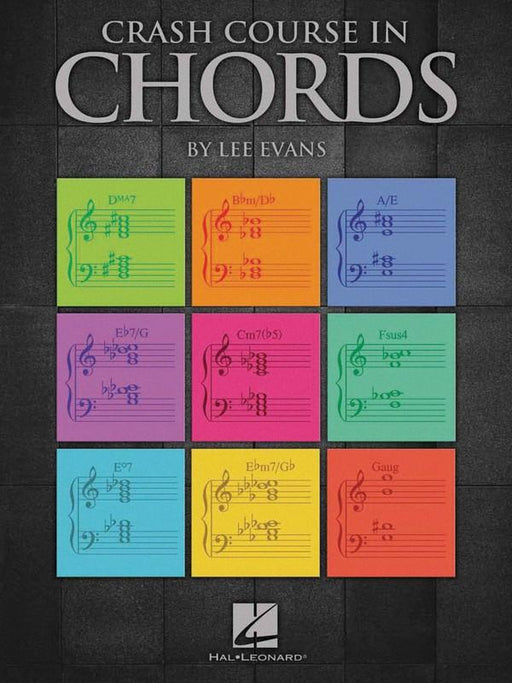 Crash Course in Chords-Piano & Keyboard-Hal Leonard-Engadine Music