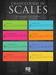 Crash Course in Scales-Piano & Keyboard-Hal Leonard-Engadine Music