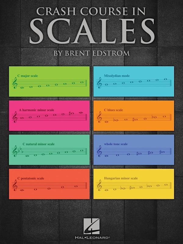 Crash Course in Scales-Piano & Keyboard-Hal Leonard-Engadine Music