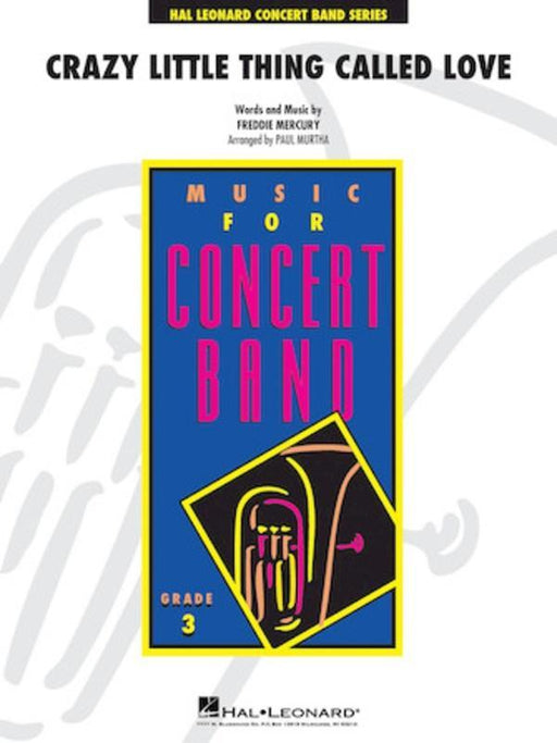 Crazy Little Thing Called Love, Arr. Paul Murtha Concert Band Chart Grade 3-Concert Band Chart-Hal Leonard-Engadine Music
