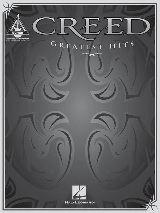 Creed - Greatest Hits, Guitar & Vocal-Guitar & Vocal-Hal Leonard-Engadine Music