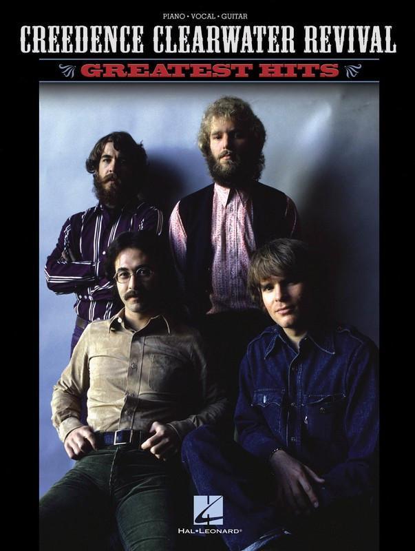 Creedence Clearwater Revival - Greatest Hits-Songbooks-Hal Leonard-Engadine Music