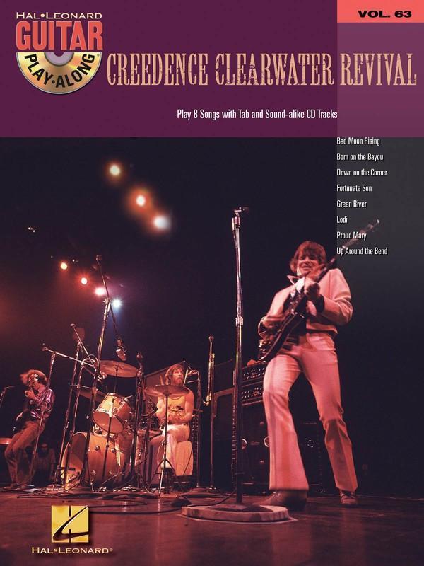 Creedence Clearwater Revival-Songbooks-Hal Leonard-Engadine Music