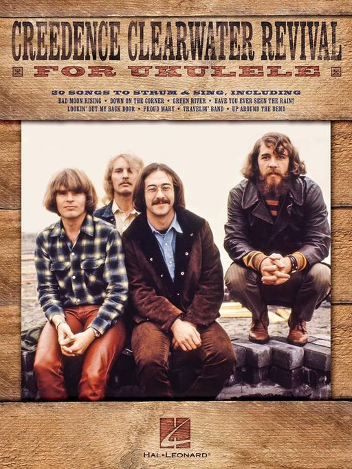 Creedence Clearwater Revival for Ukulele-Songbooks-Hal Leonard-Engadine Music