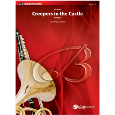 Creepers In The Castle, Ralph Ford Concert Band Chart Grade 1.5-Concert Band chart-Alfred-Engadine Music