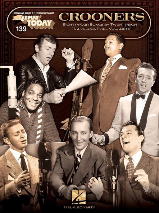 Crooners-Piano & Keyboard-Hal Leonard-Engadine Music